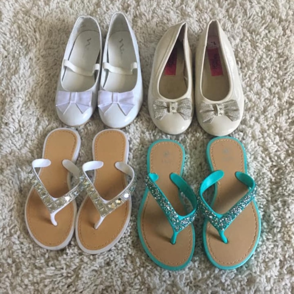 Girls Shoe Bundle 11 12 13/1